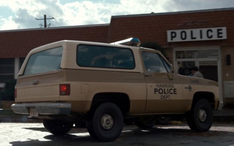 Hopper’s 1983 Chevrolet Blazer K5 - imcdb.org Hopper’s 1983 Chevrolet Blazer K5 - imcdb.org