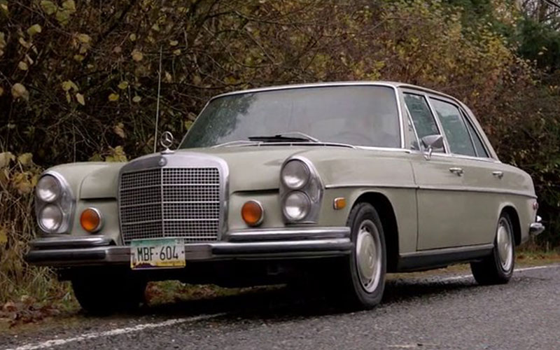 1972 Mercedes-Benz 280 SEL 4.5 - imcdb.org 1972 Mercedes-Benz 280 SEL 4.5 - imcdb.org