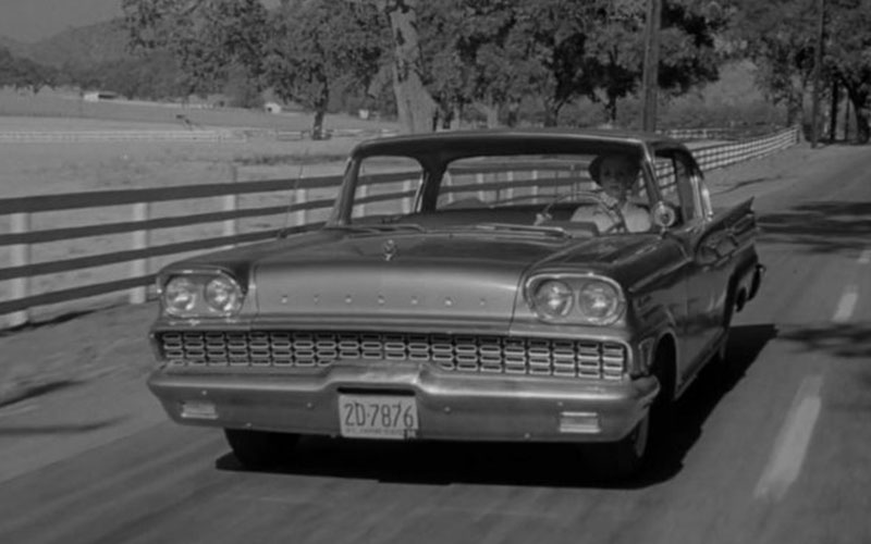 Twilight Zone 1959 Mercury Montclair - imcdb.org Twilight Zone 1959 Mercury Montclair - imcdb.org