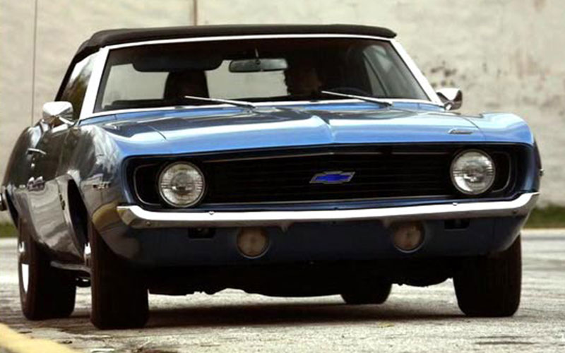 Damon's 1969 Chevrolet Camaro - imcdb.org Damon's 1969 Chevrolet Camaro - imcdb.org