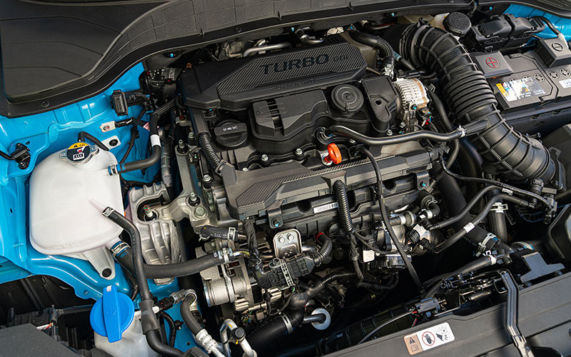 2023 Hyundai Kona 1.6L Turbo I4 - hyundainews.com