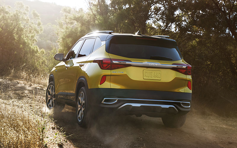 2023 Kia Seltos - kia.com