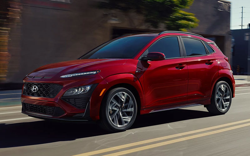 2023 Hyundai Kona N Line - hyundaiusa.com