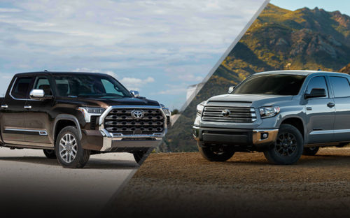 New vs Used: Toyota Tundra Truck