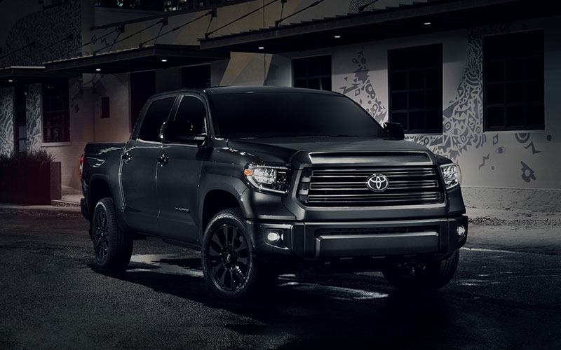 2021 Toyota Tundra Nightshade Special Edition - pressroom.toyota.com