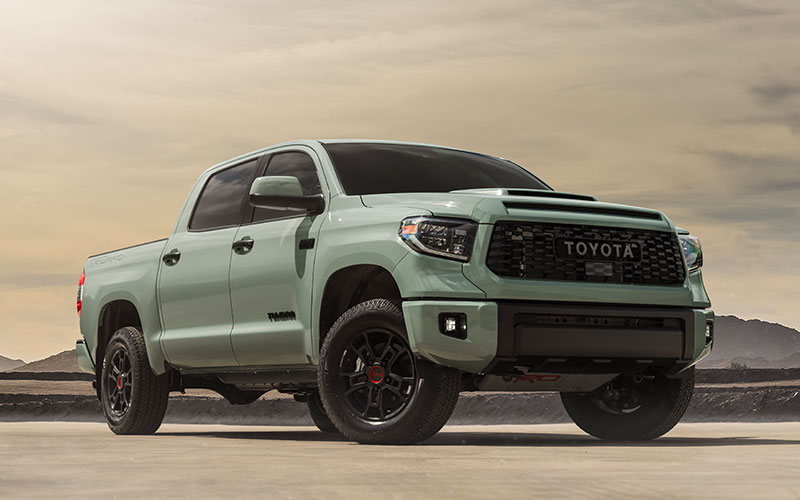 2021 Toyota Tundra TRD Pro - pressroom.toyota.com