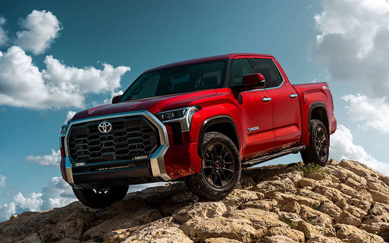 2022 Toyota Tundra - pressroom.toyota.com