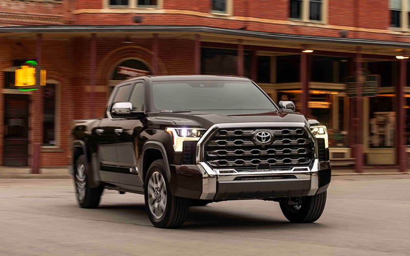2022 Toyota Tundra 1794 Edition - pressroom.toyota.com