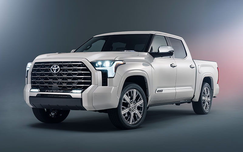 2022 Toyota Tundra Capstone - pressroom.toyota.com