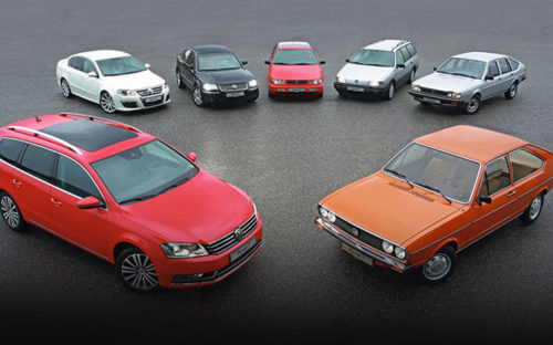 Volkswagen Passat Through the Years
