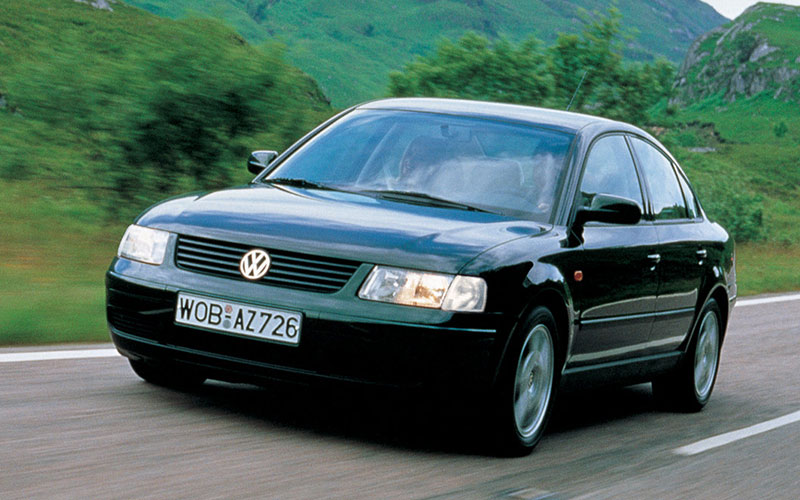 1996 Volkswagen Passat - netcarshow.com