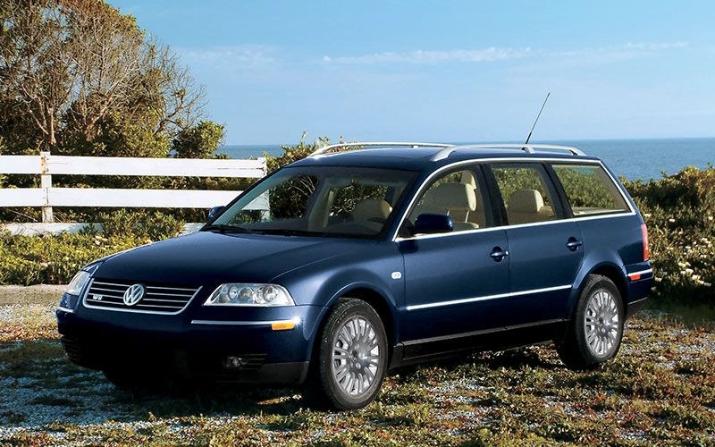 2004 Volkswagen Passat Wagon - media.vw.com