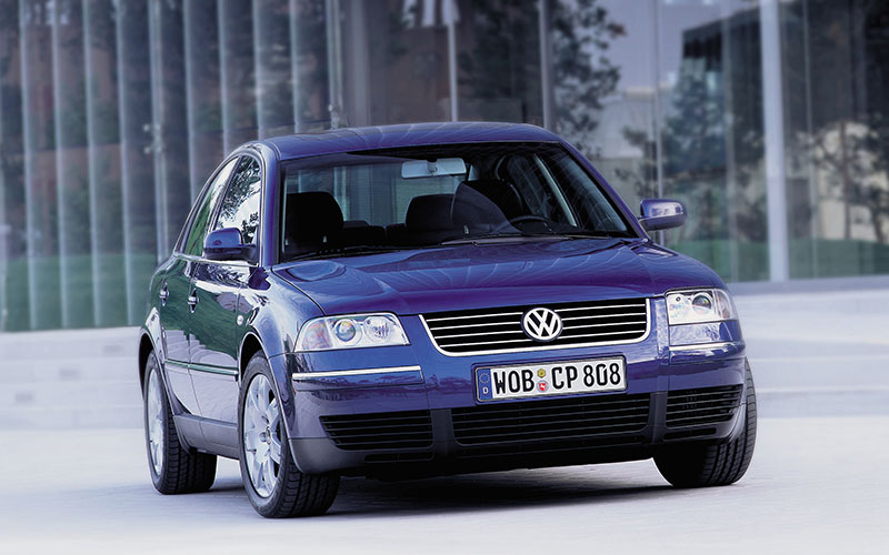 2000 Volkswagen Passat - volkswagen-newsroom.com
