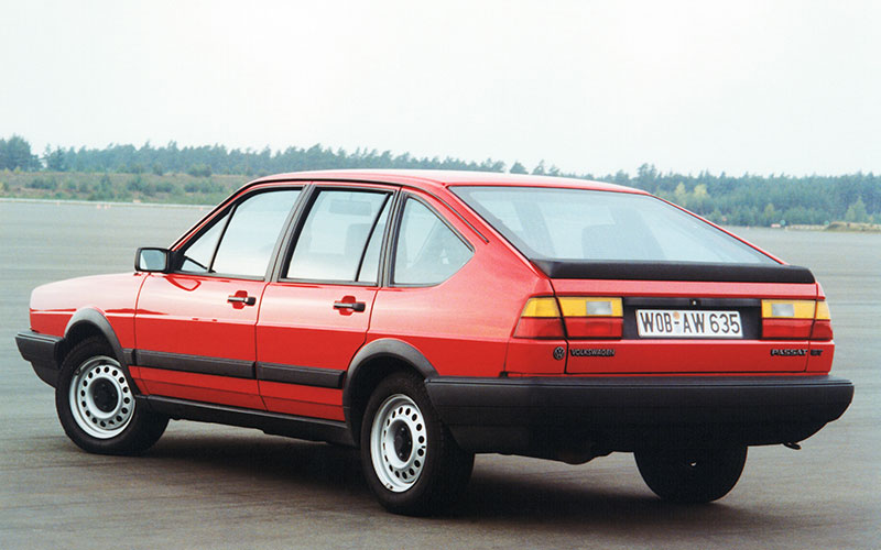 1987 Volkswagen Passat - volkswagen-newsroom.com