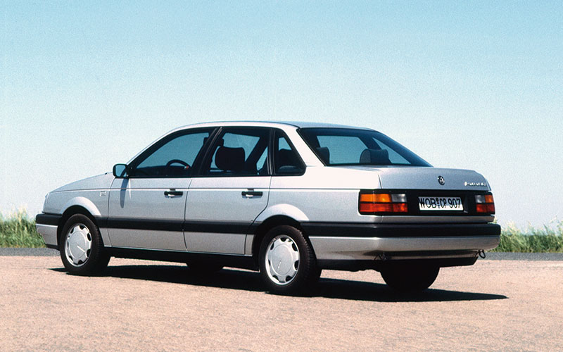 1989 Volkswagen Passat - volkswagen-newsroom.com