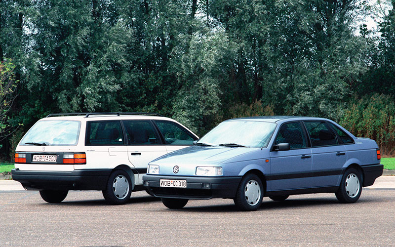 1992 Volkswagen Passat Variant and Passat - volkswagen-newsroom.com