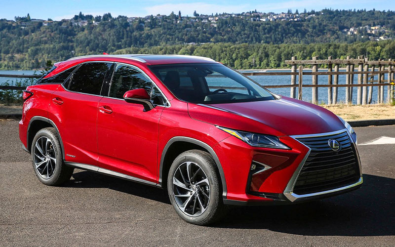 2016 Lexus RX 450h - netcarshow.com