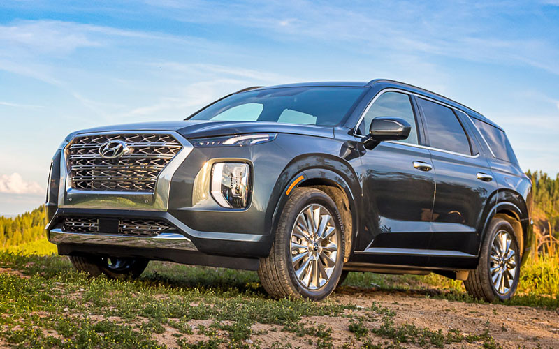 2020 Hyundai Palisade - hyundainews.com