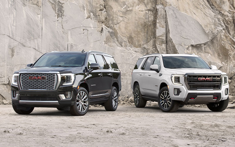 2021 GMC Yukon Denali and AT4 - media.gmc.com