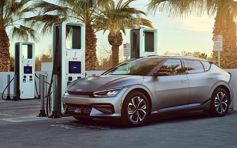 2022 Kia EV6 - kiamedia.com