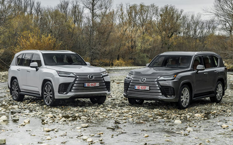 2022 Lexus LX - netcarshow.com