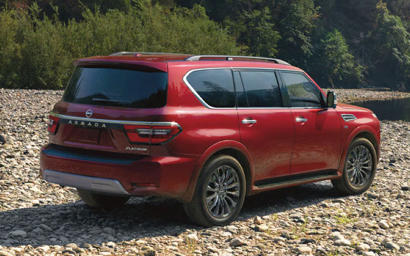 2022 Nissan Armada - nissanusa.com