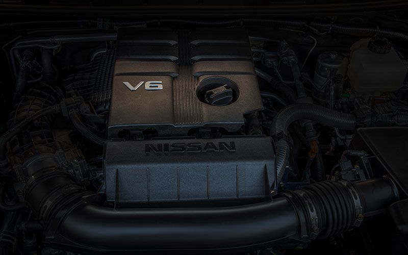 2022 Nissan Frontier 3.8L V6 - usa.nissannews.com