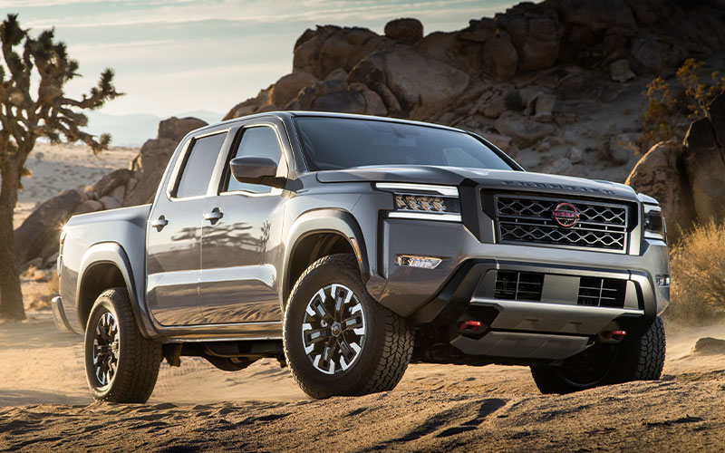 2022 Nissan Frontier - usa.nissannews.com