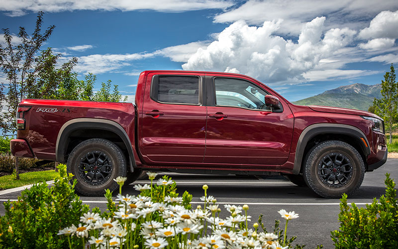 2022 Nissan Frontier - usa.nissannews.com