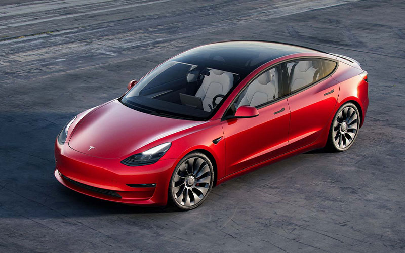 2022 Tesla Model 3 - tesla.com