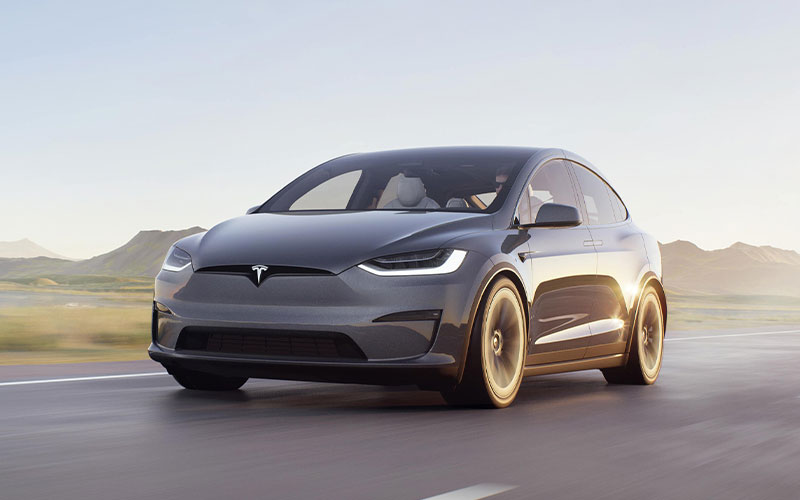 2022 Tesla Model X - tesla.com