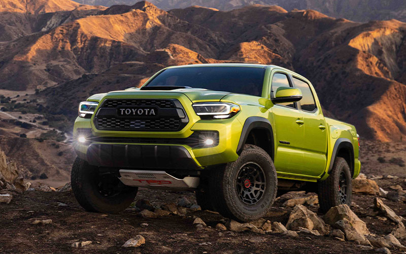 2022 Toyota Tacoma TRD Pro - pressroom.toyota.com