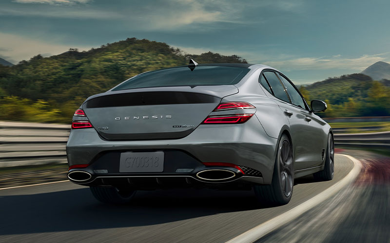 2023 Genesis G70 - genesis.com