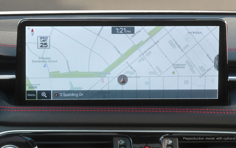 2023 Genesis G70 - genesis.com