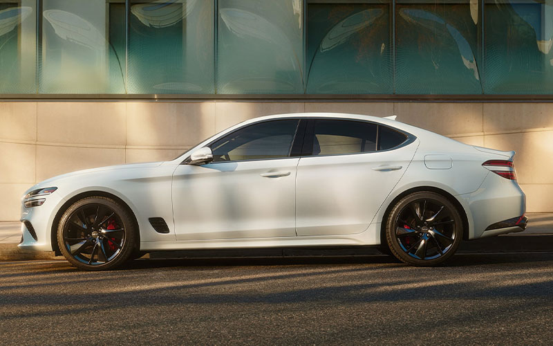 2023 Genesis G70 - genesis.com
