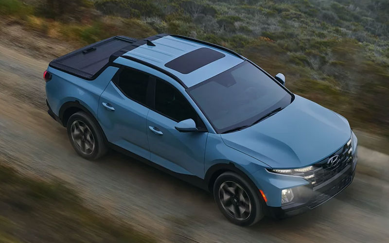 2023 Hyundai Santa Cruz SEL - hyundaiusa.com