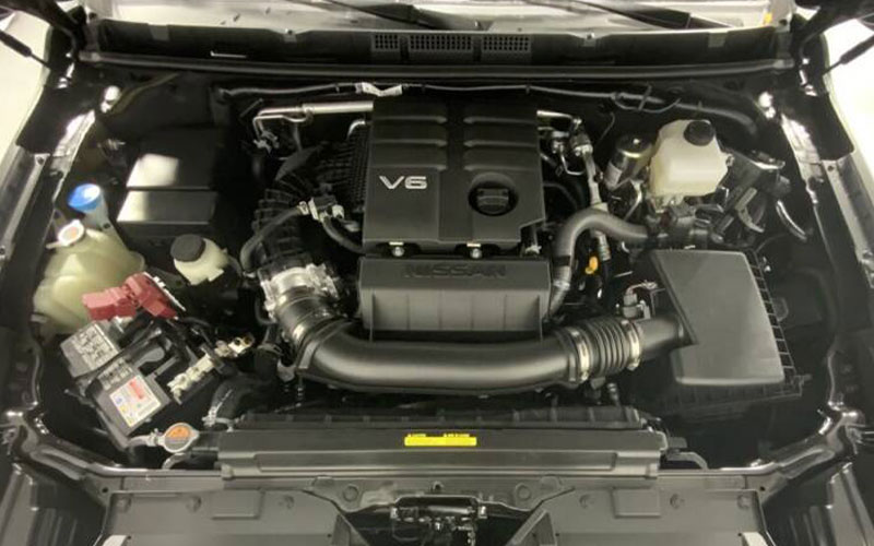 2023 Nissan Frontier 3.8L V6 - carsforsale.com