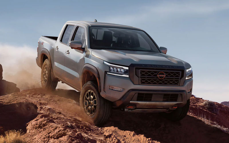 2023 Nissan Frontier - nissanusa.com