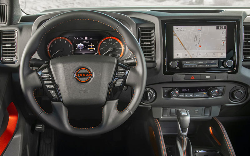 2023 Nissan Frontier - nissanusa.com