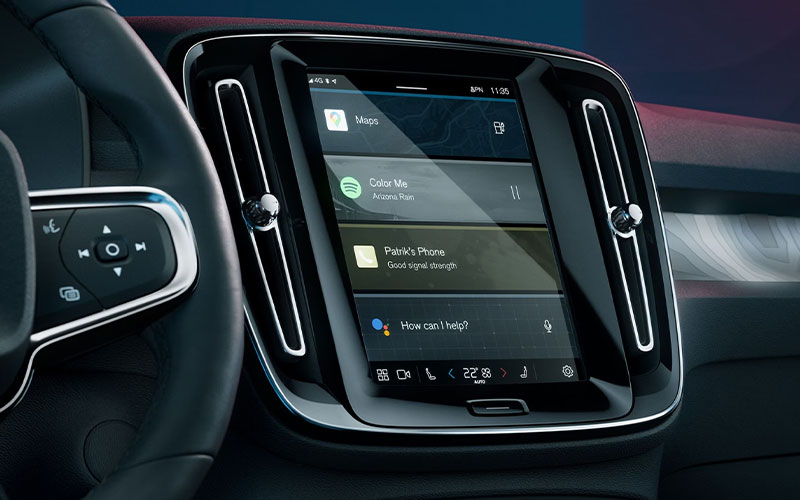 2023 Volvo C40 Recharge - volvocars.com