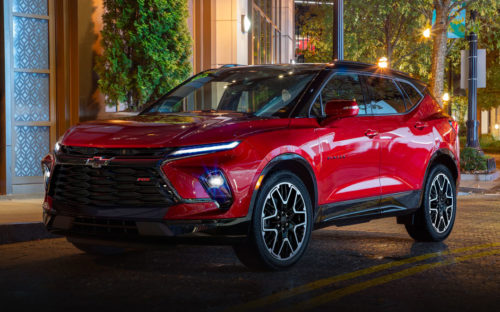 2023 Chevrolet Blazer: Sharp Dresser