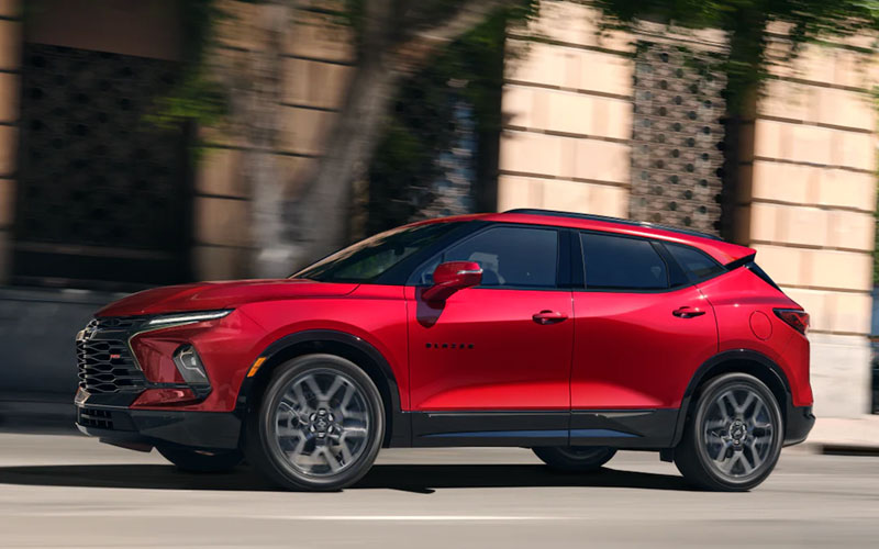 2023 Chevrolet Blazer - chevrolet.com