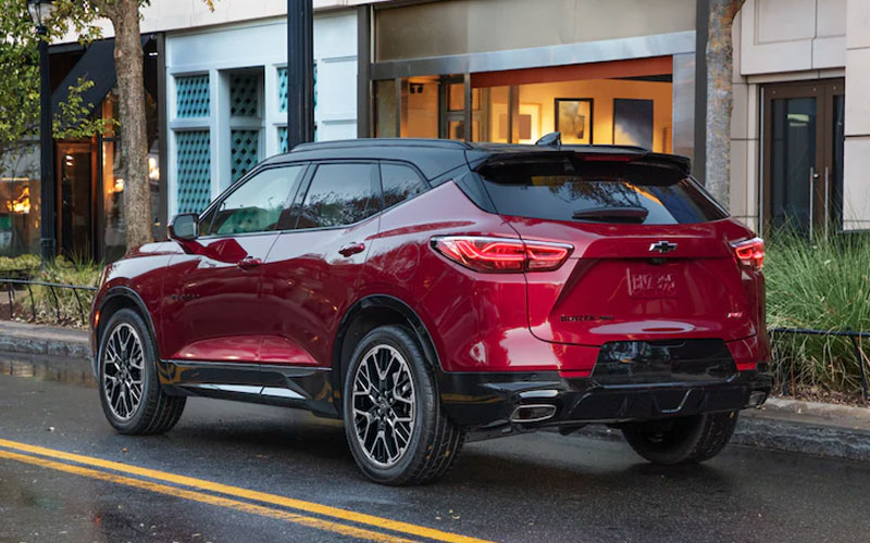 2023 Chevrolet Blazer RS - chevrolet.com