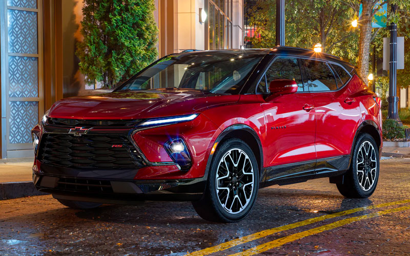 2023 Chevrolet Blazer - chevrolet.com