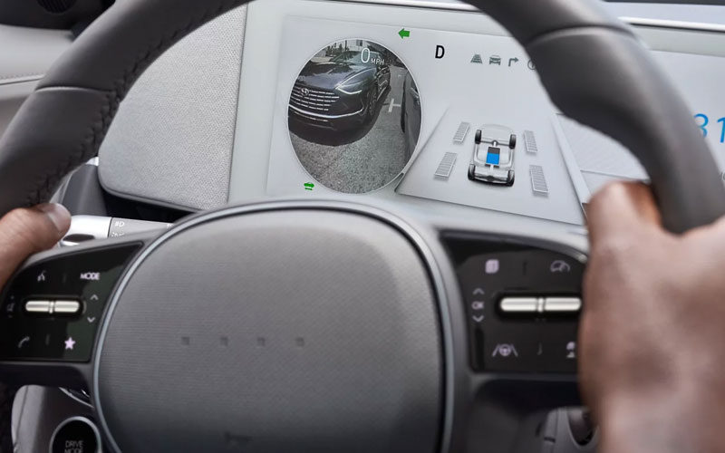 2023 Hyundai Ioniq 5 Blind Spot Monitor - hyundaiusa.com