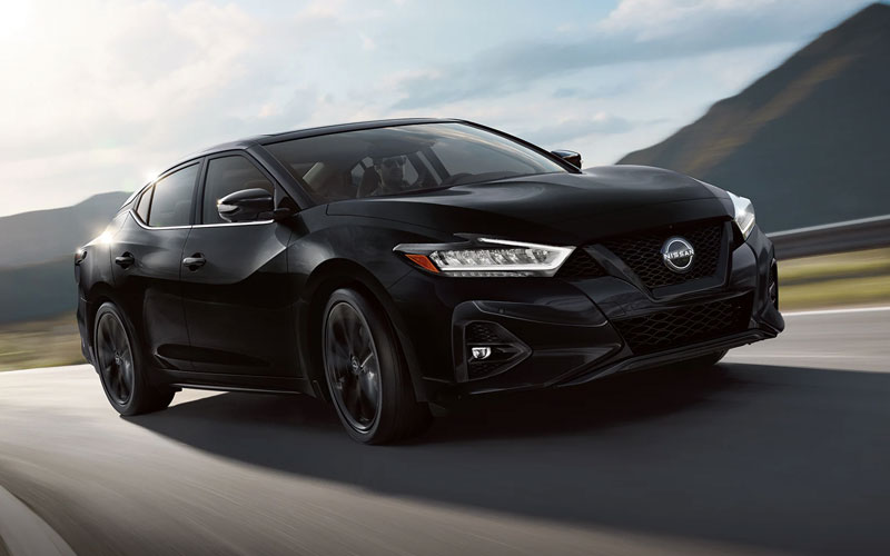 2023 Nissan Maxima SR - nissanusa.com