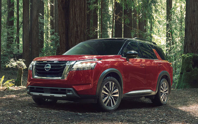 2023 Nissan Pathfinder - nissanusa.com