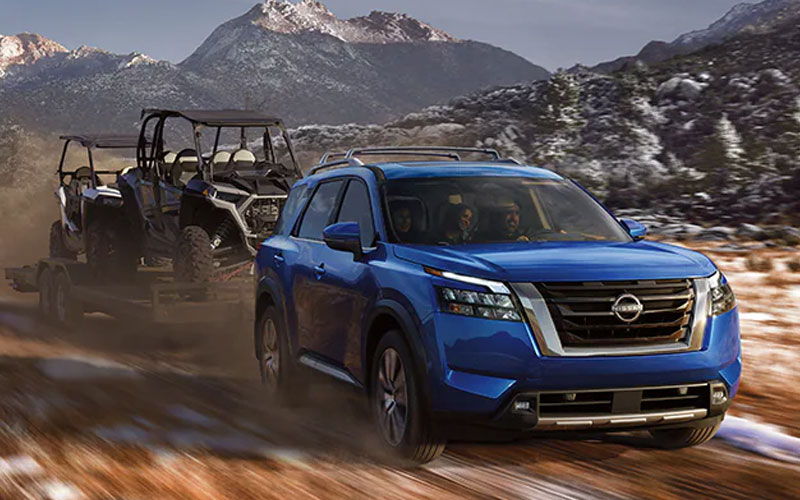 2023 Nissan Pathfinder - nissanusa.com