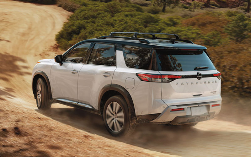 2023 Nissan Pathfinder - nissanusa.com