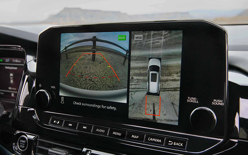 2023 Nissan Pathfinder 360 Degree Camera - usa.nissannews.com